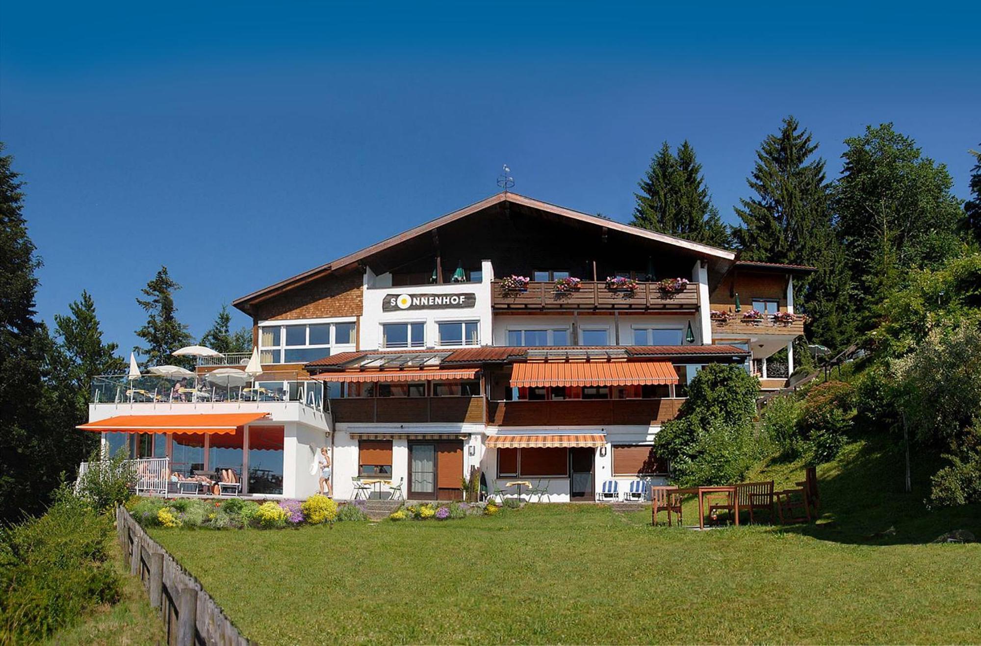 Hotel Sonnenhof Eichenberg Extérieur photo