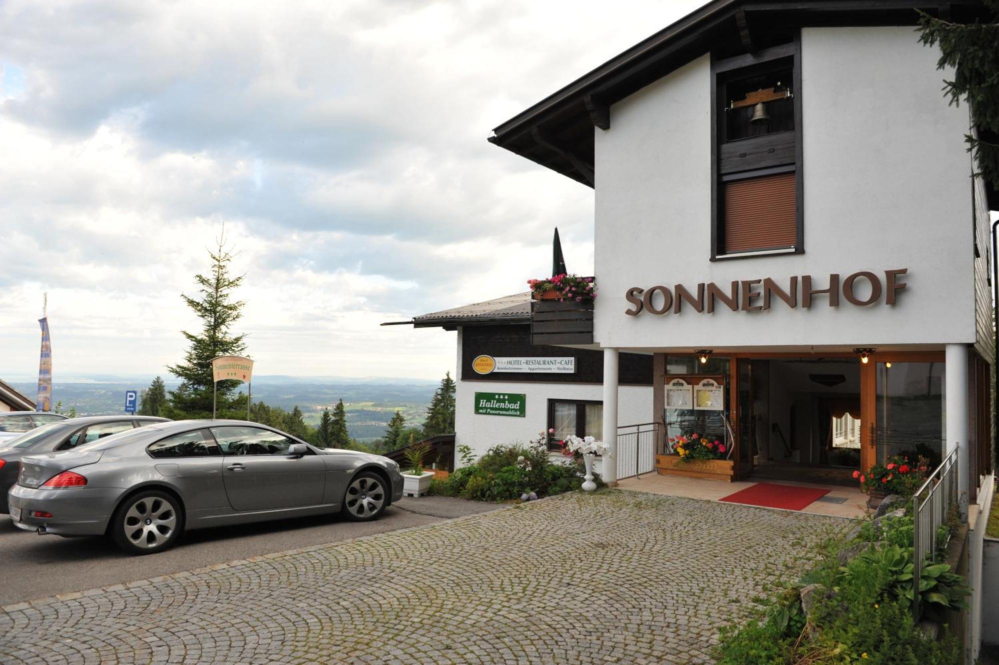Hotel Sonnenhof Eichenberg Extérieur photo