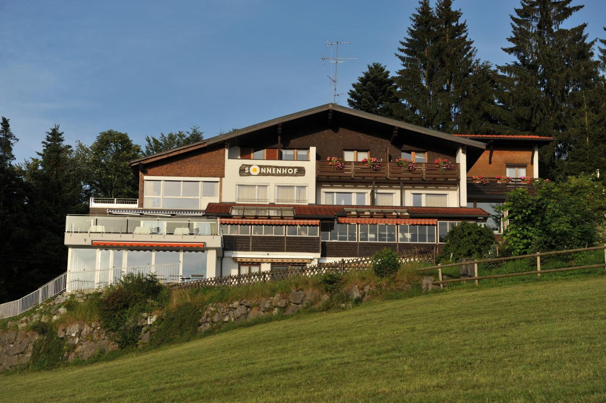 Hotel Sonnenhof Eichenberg Extérieur photo